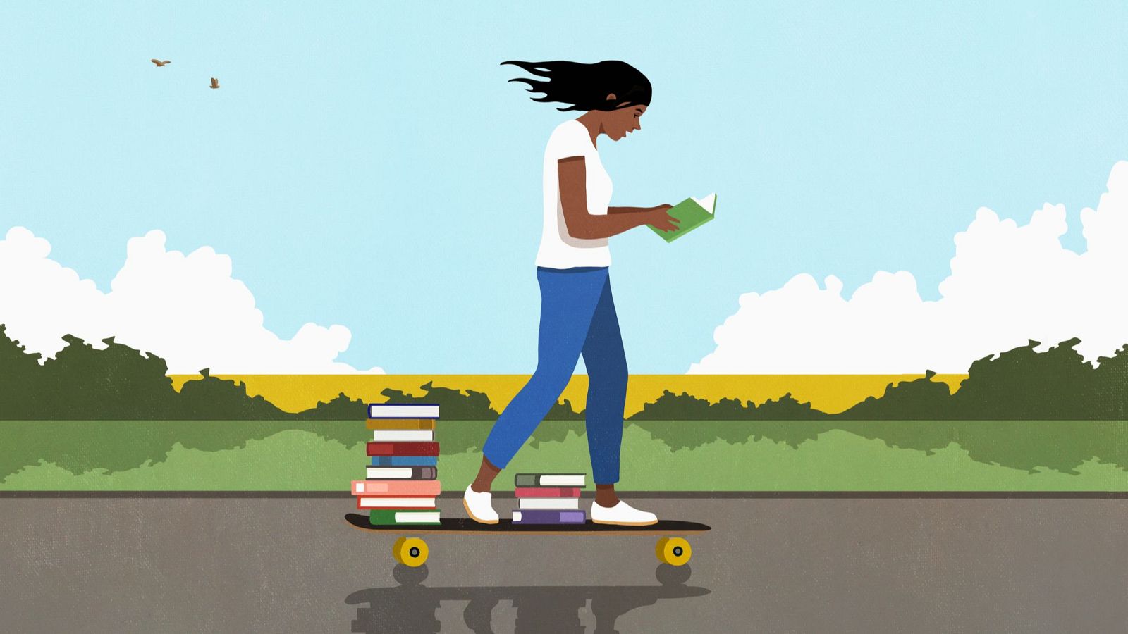 Amores de verano y pasiones equívocas en nueve libros