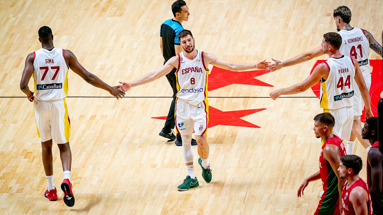 España - República Checa: Brizuela