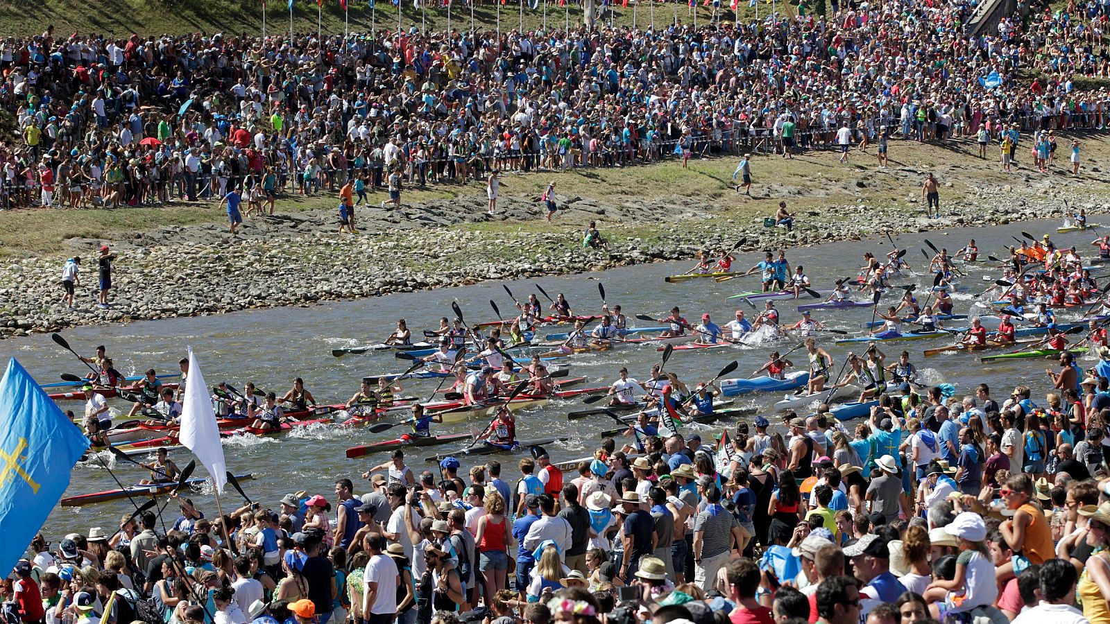 Descenso Internacional del Sella, en directo
