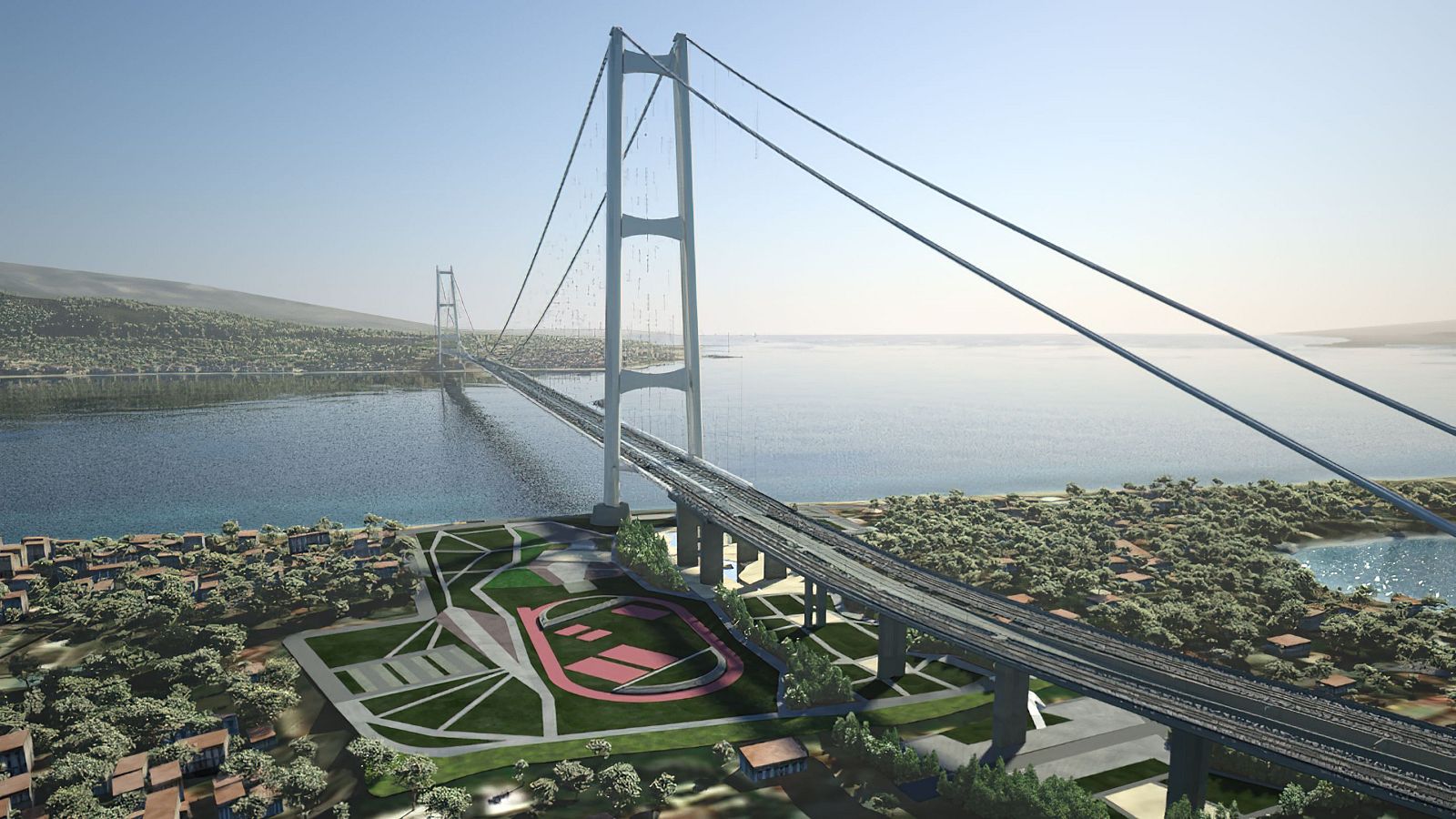 Italia da luz verde al proyecto definitivo para construir el faraónico puente sobre el estrecho de Mesina