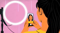 Vaga d'influencers: què reclamen i amb què amenacen