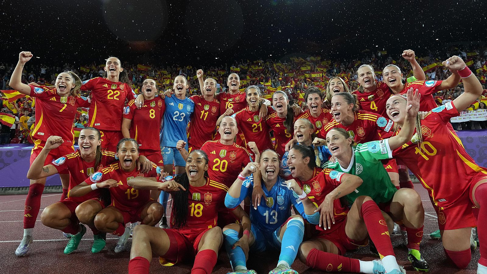 Inglaterra - España: hora y dónde ver la final | Eurocopa 2025