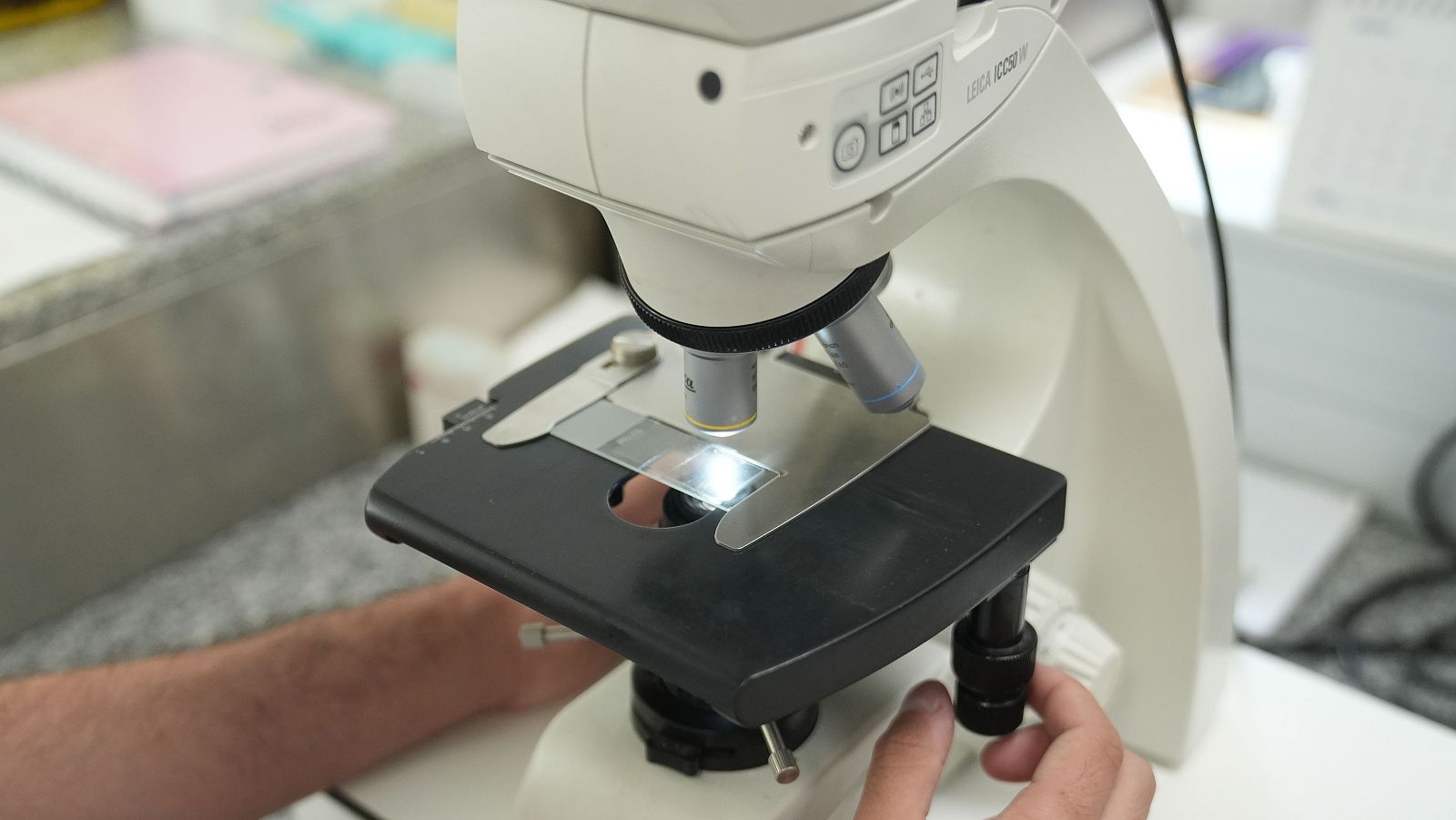 Imagen de archivo de una investigación