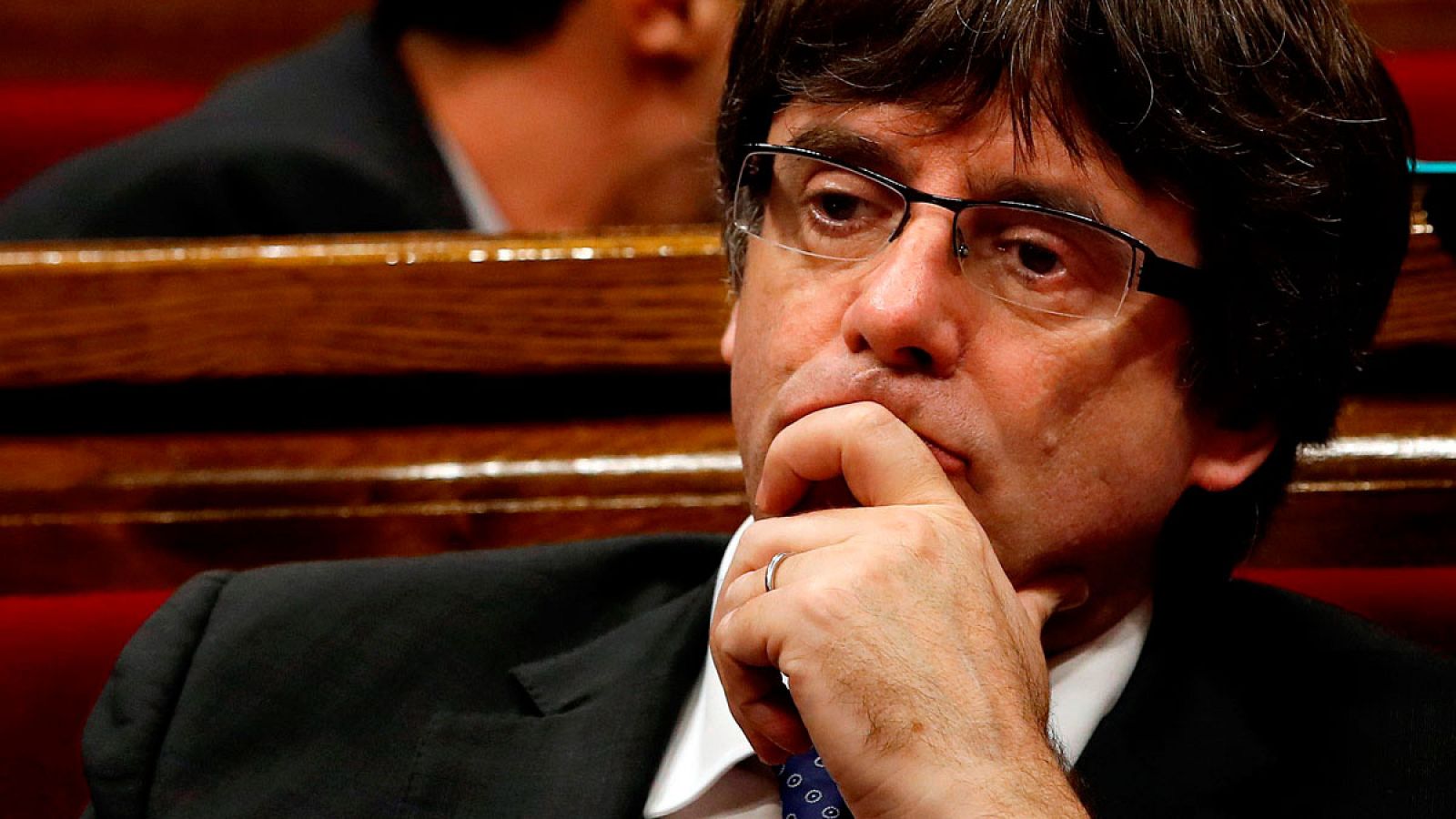 El expresidente de la Generalitat, Carles Puigdemont