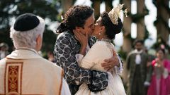 Lágrimas de emoción de Victoria y José Luis al darse el "sí quiero": así ha sido la boda de 'Valle Salvaje'