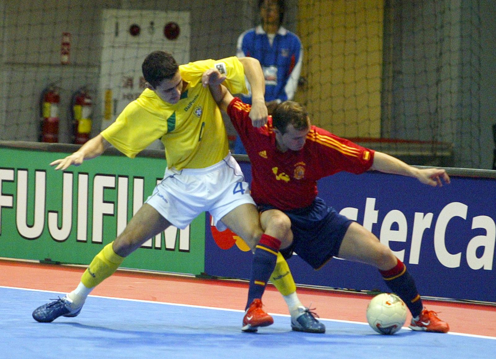 Brasil intentará tomar revancha, en su propia casa, de la derrota en la final del 2000 que perdió ante España