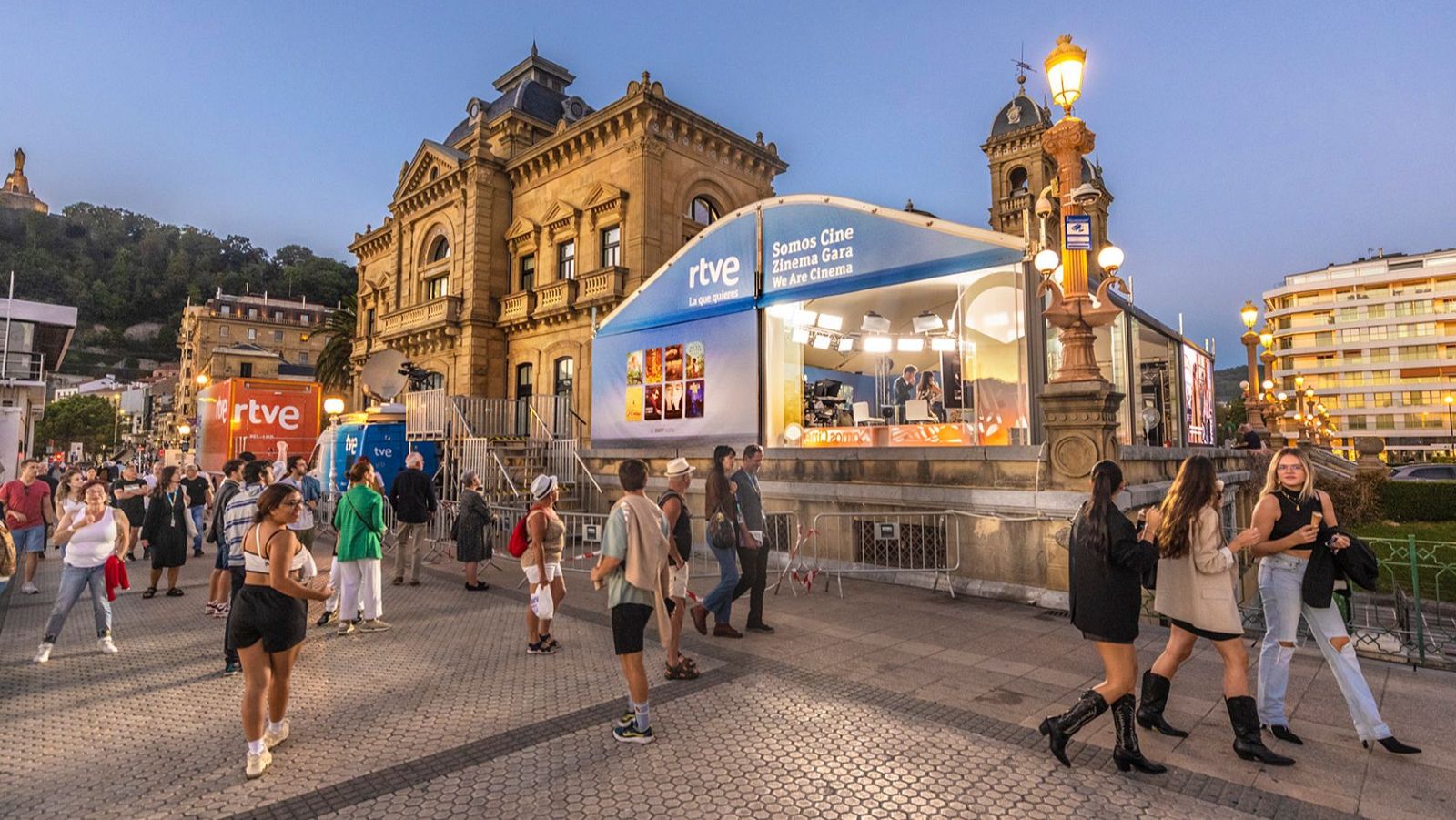 RTVE en San Sebastián