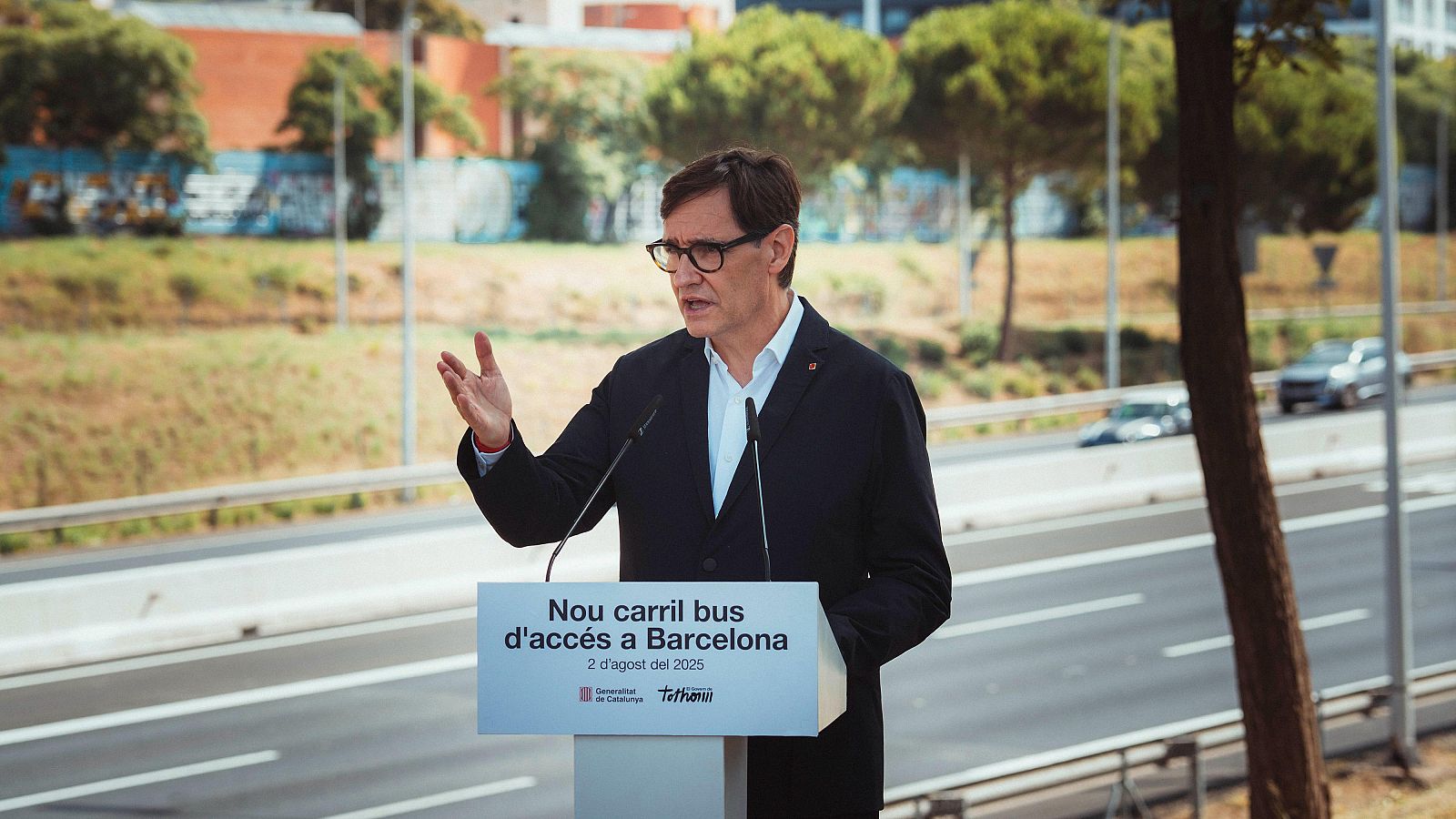 Salvador Illa cumple un año al frente de la Generalitat de Cataluña