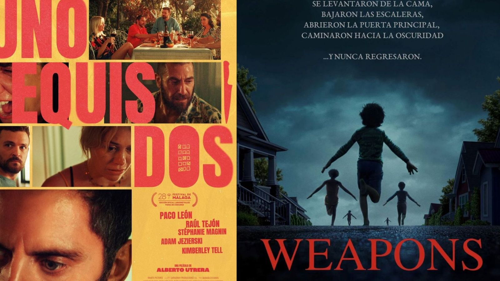 Los estrenos más destacados de la semana