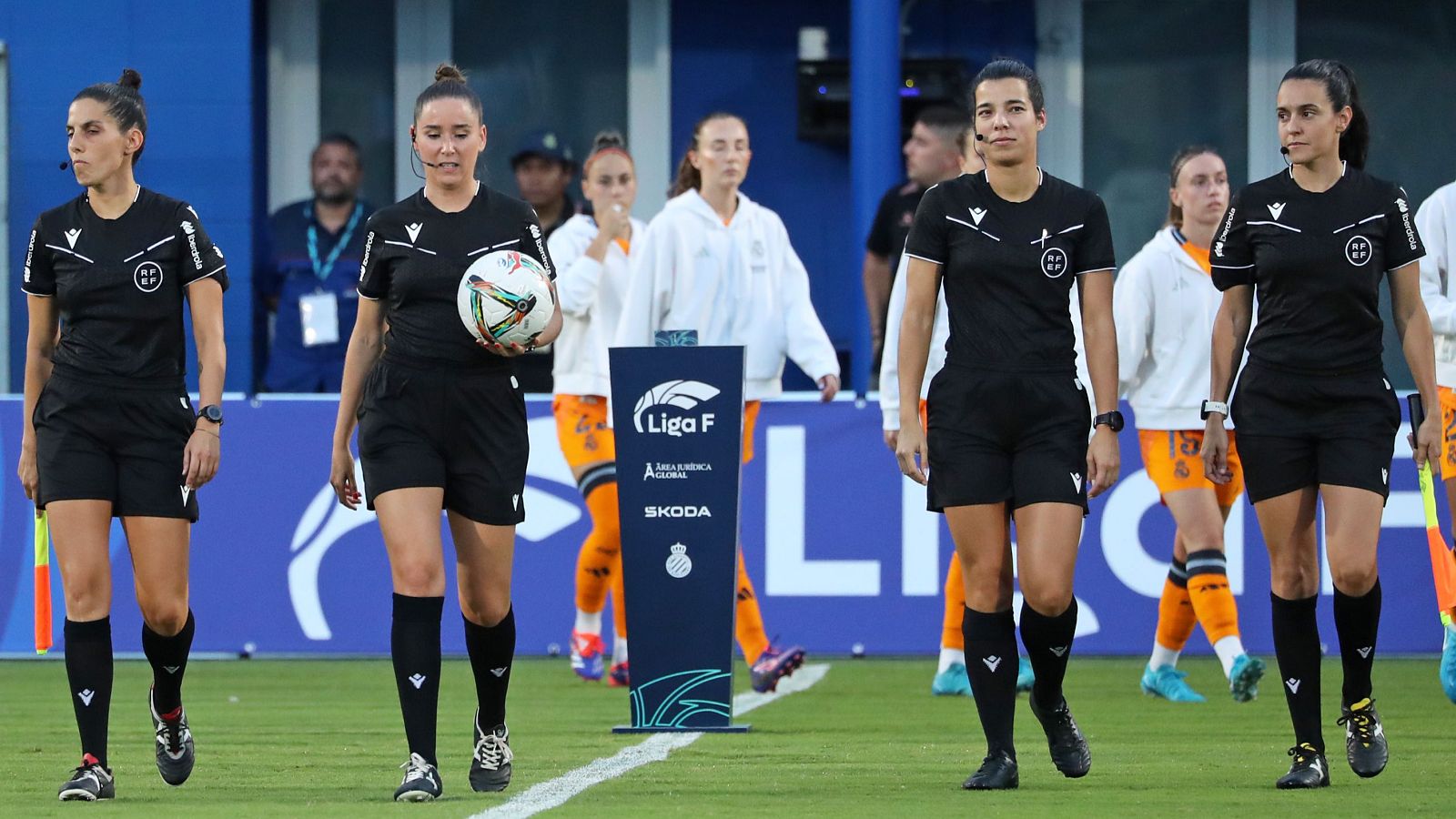 La Liga F tendrá revisiones de vídeo a petición de los equipos