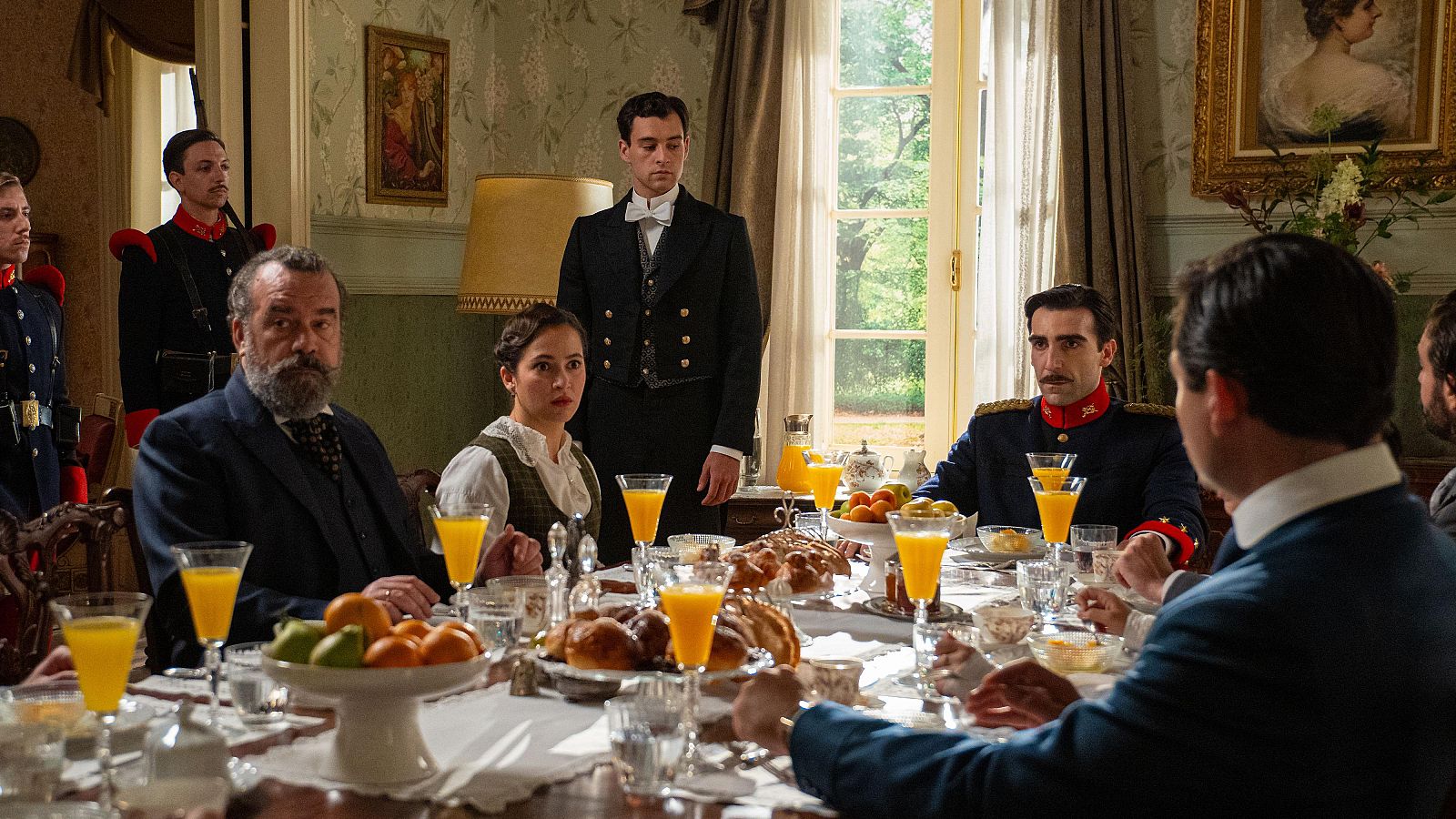 La Promesa: Lorenzo, detenido