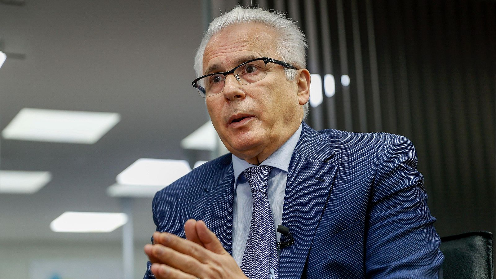 El exjuez y jurista Baltasar Garzón