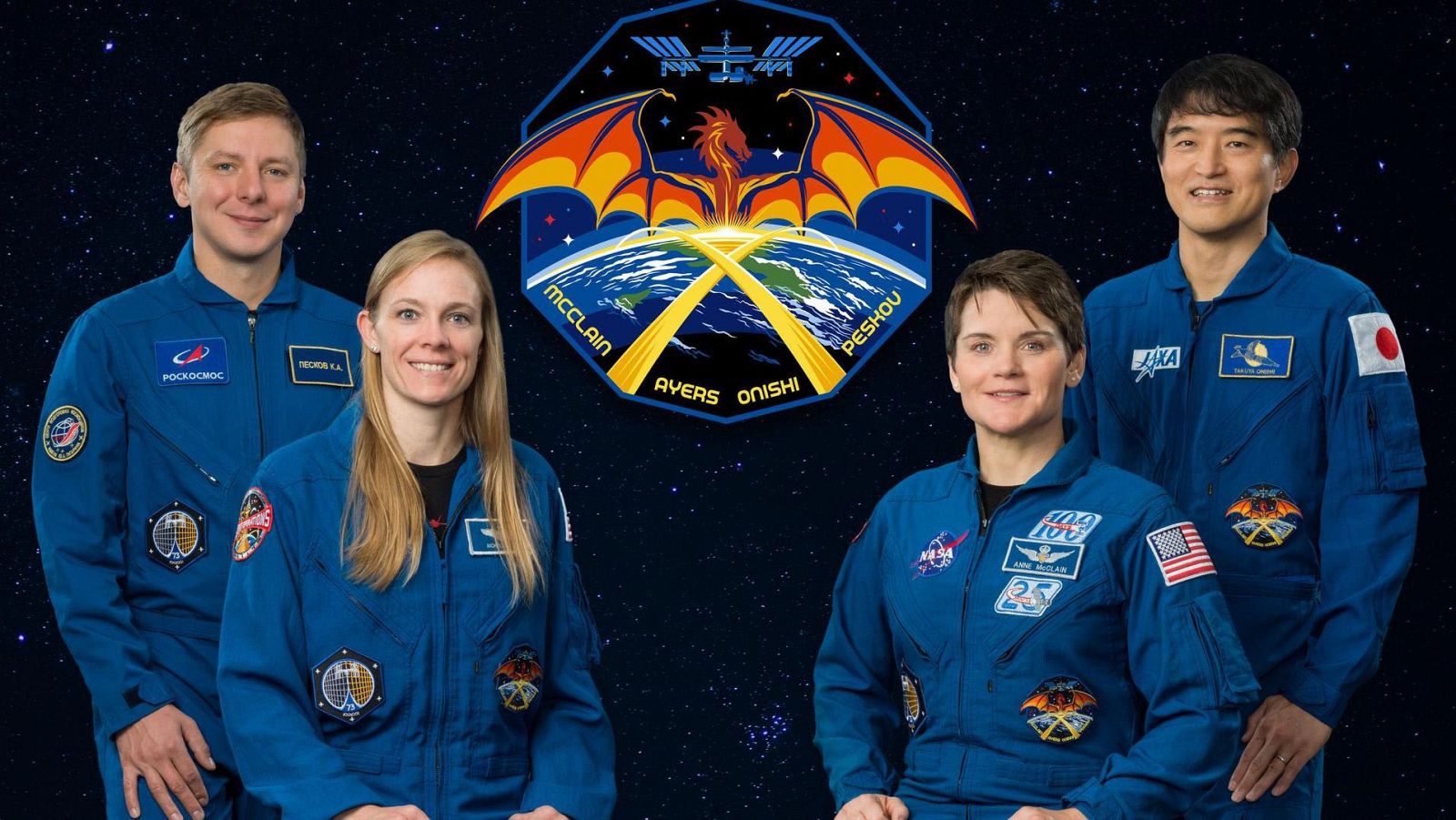 Los cuatro astronautas de la Crew-10 regresan tras cinco meses