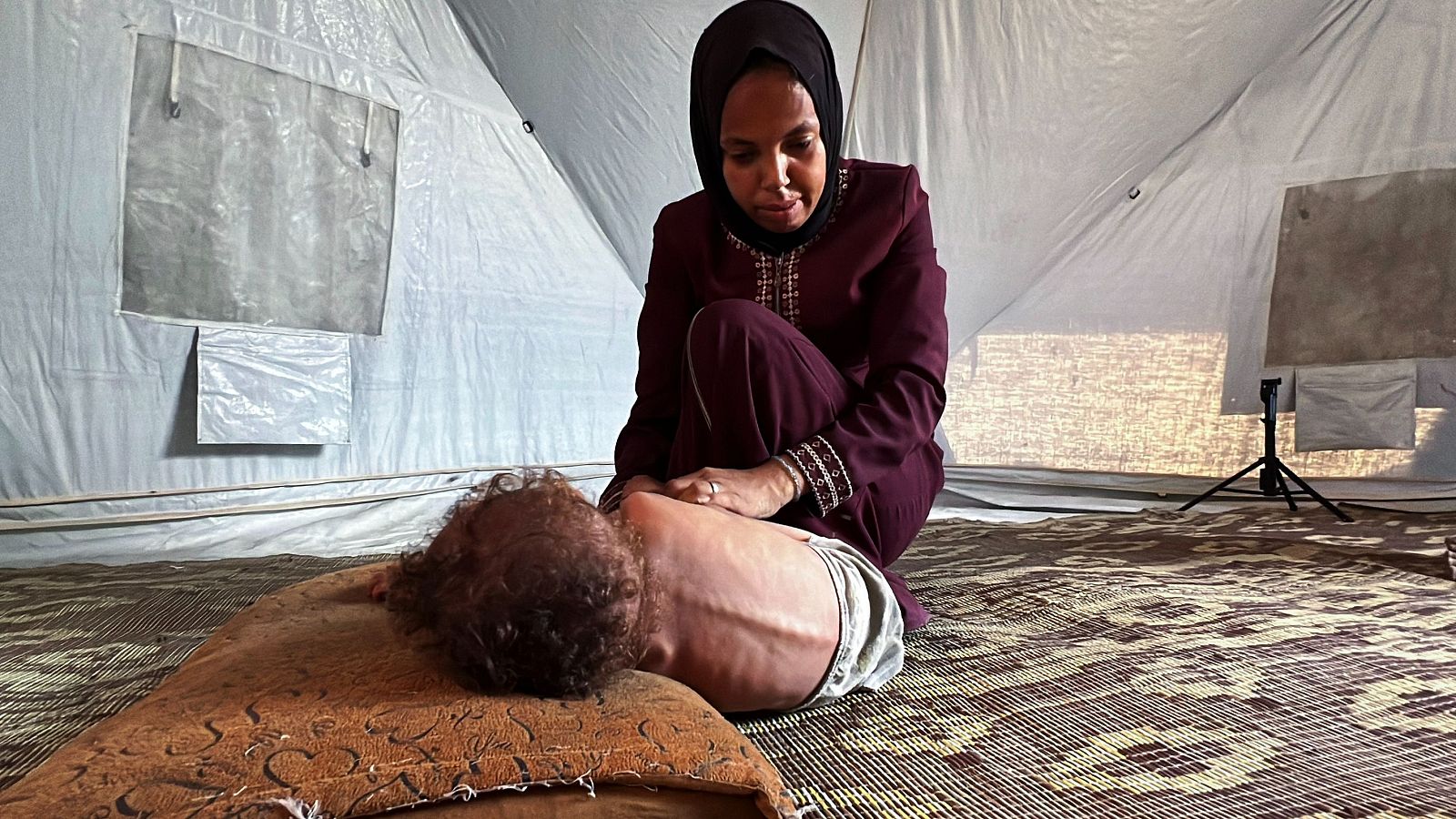 La cifra de niños muertos por desnutriciónen Gaza  se eleva a 100 desde el inicio de la ofensiva