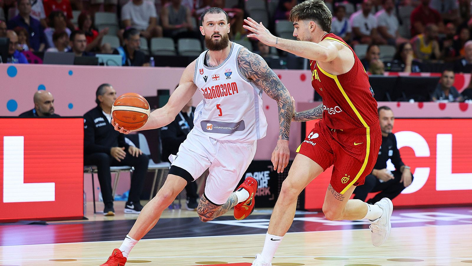 Georgia - España del Eurobasket 2025: disfruta del partido completo