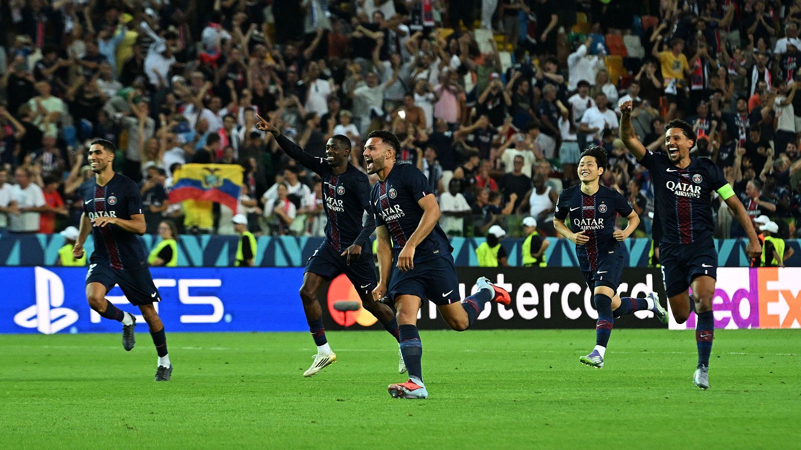 PSG – Tottenham: resumen y resultado