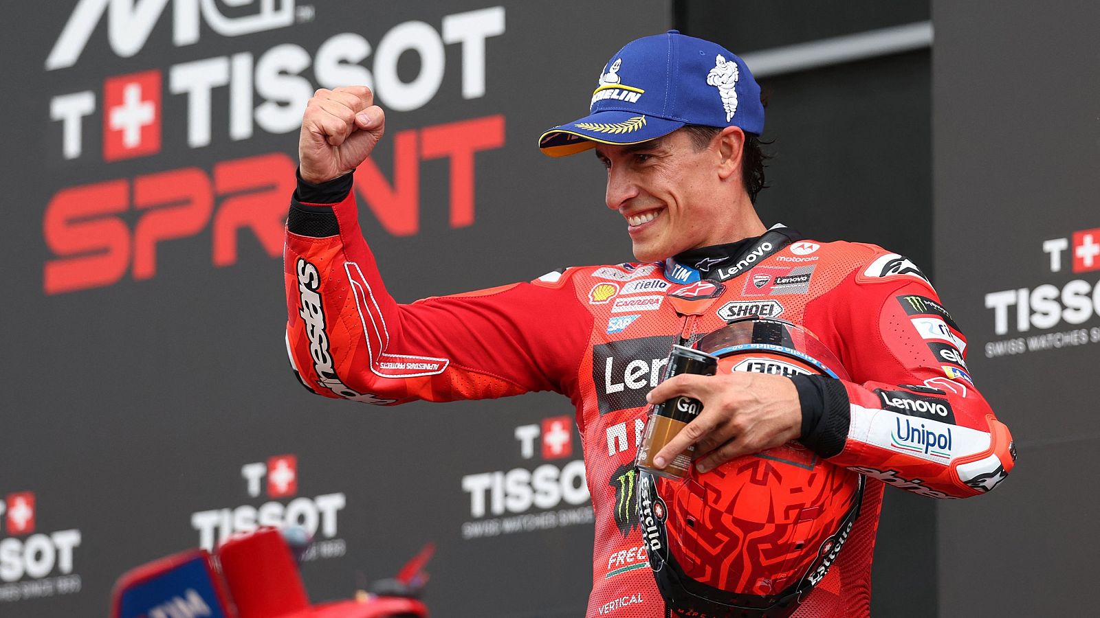 Gran Premio de Austria de MotoGP: Marc  Márquez gana la sprint