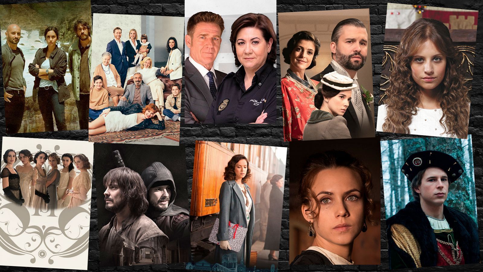 Disfruta de las mejores series españolas en RTVE Play