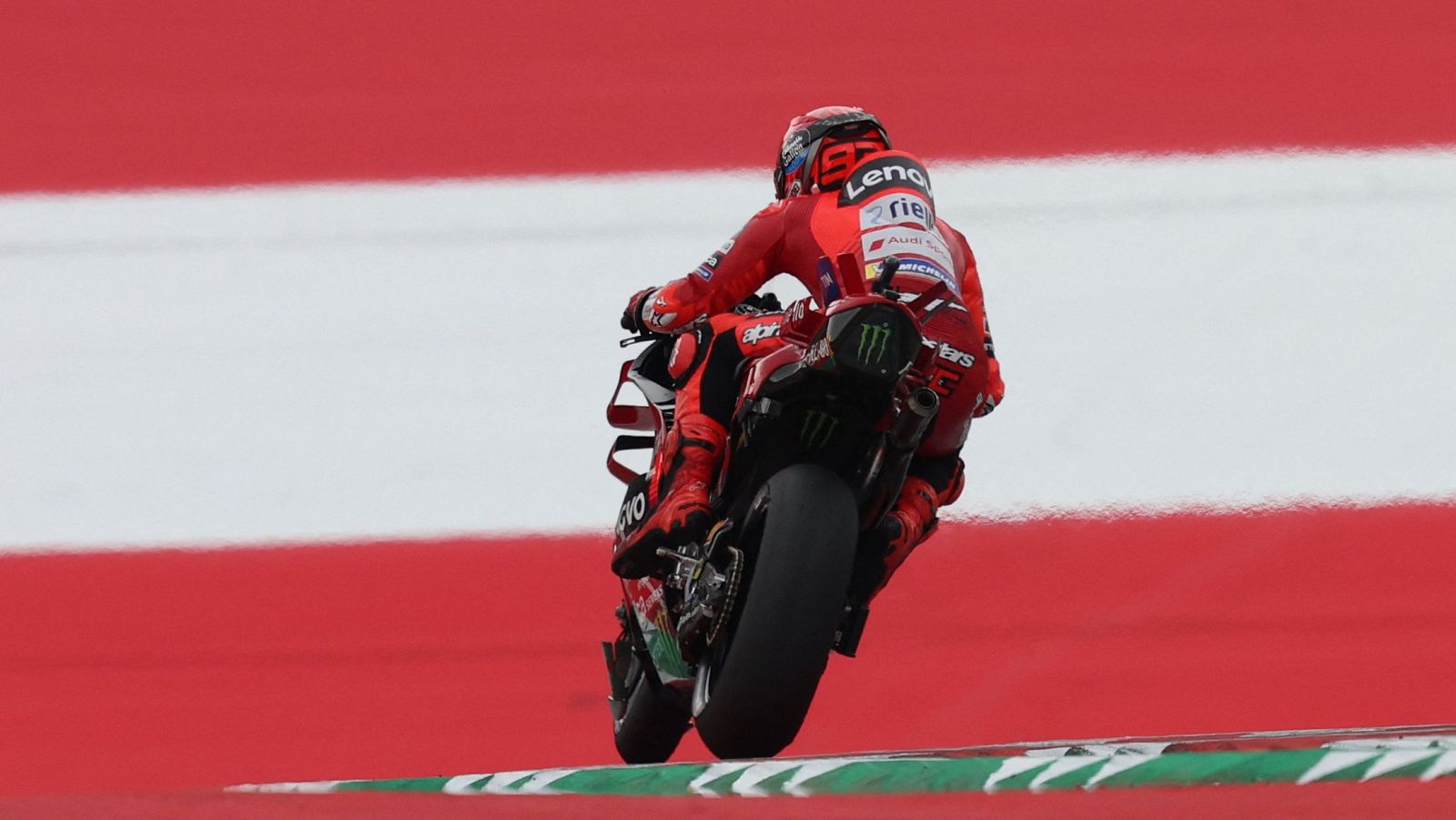 Carrera larga GP de Austria de MotoGP: gana Marc Márquez con Aldeguer 2º