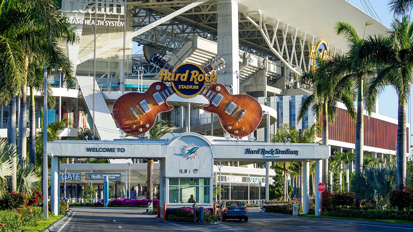 Vista del estadio Hard Rock de Miami