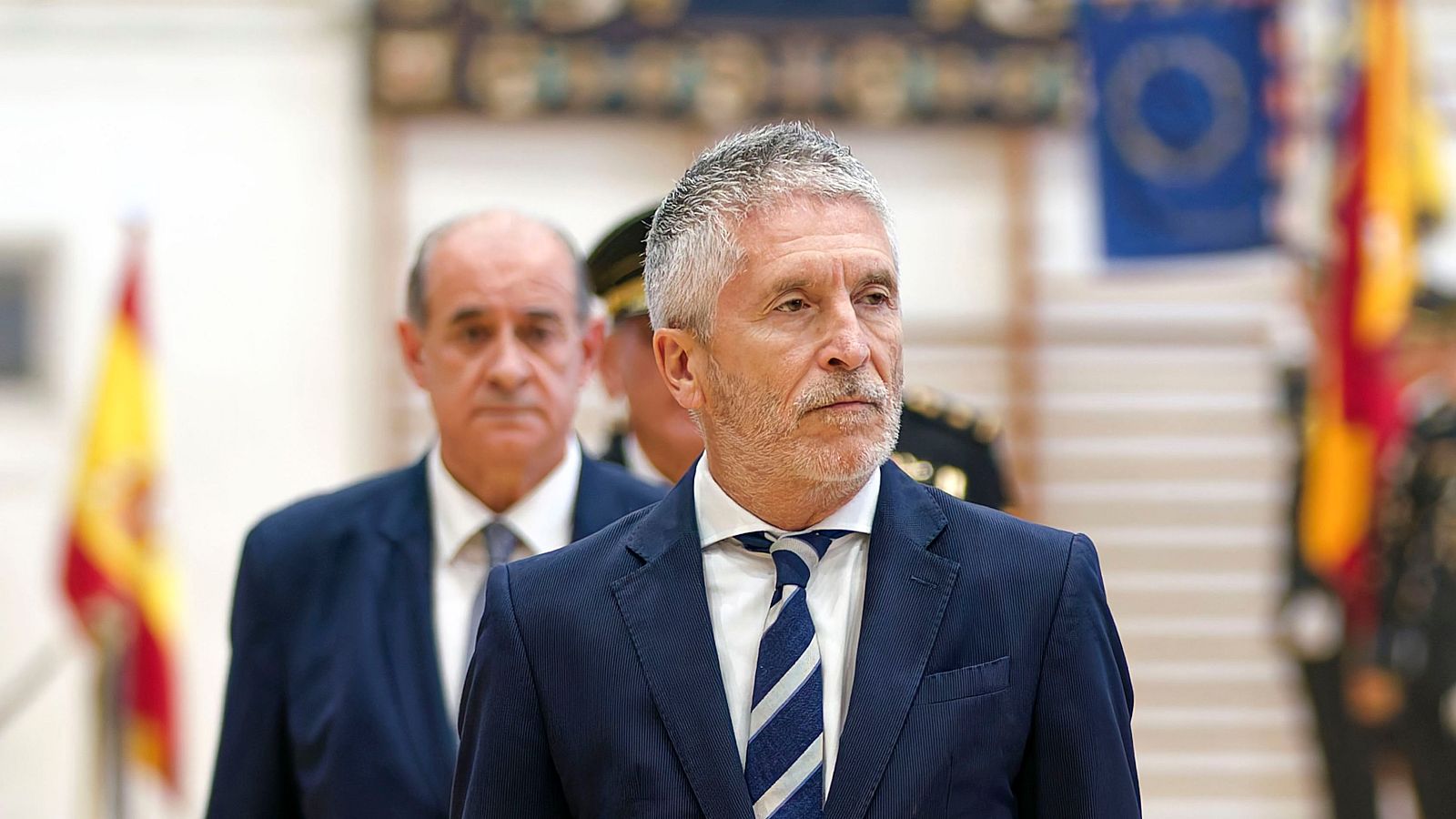 El ministro del Interior, Fernando Grande-Marlaska