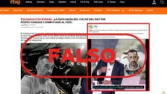 Xabier Fortes no anuncia el asesinato de Pedro Cavadas por hablar de un producto para los vasos sanguíneos
