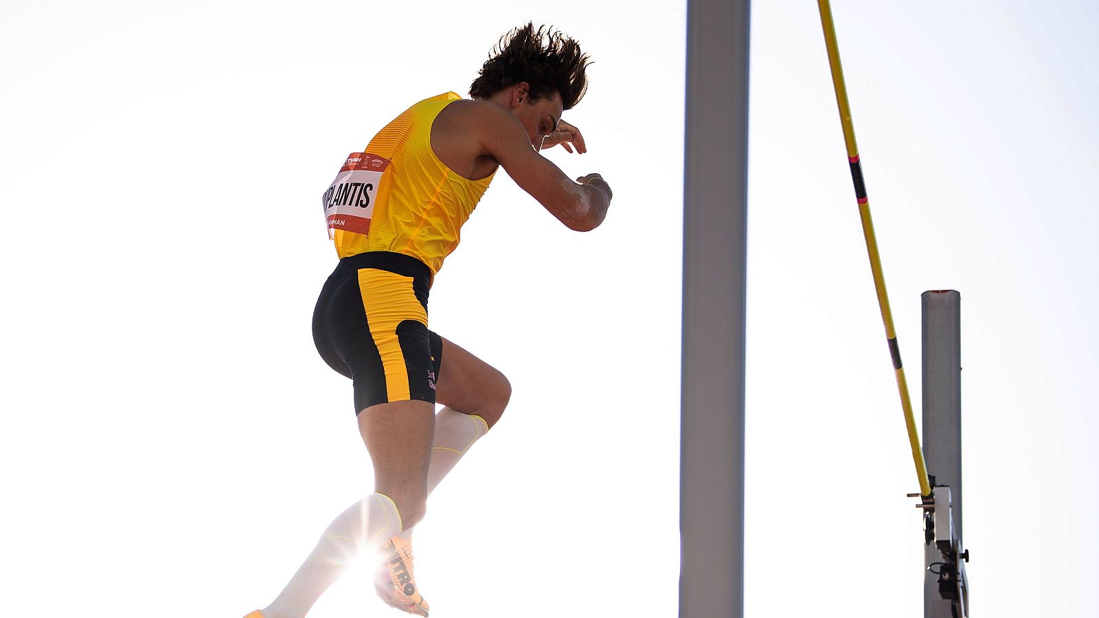 Mondo Duplantis bate el récord del mundo de Pértiga por 13ª vez