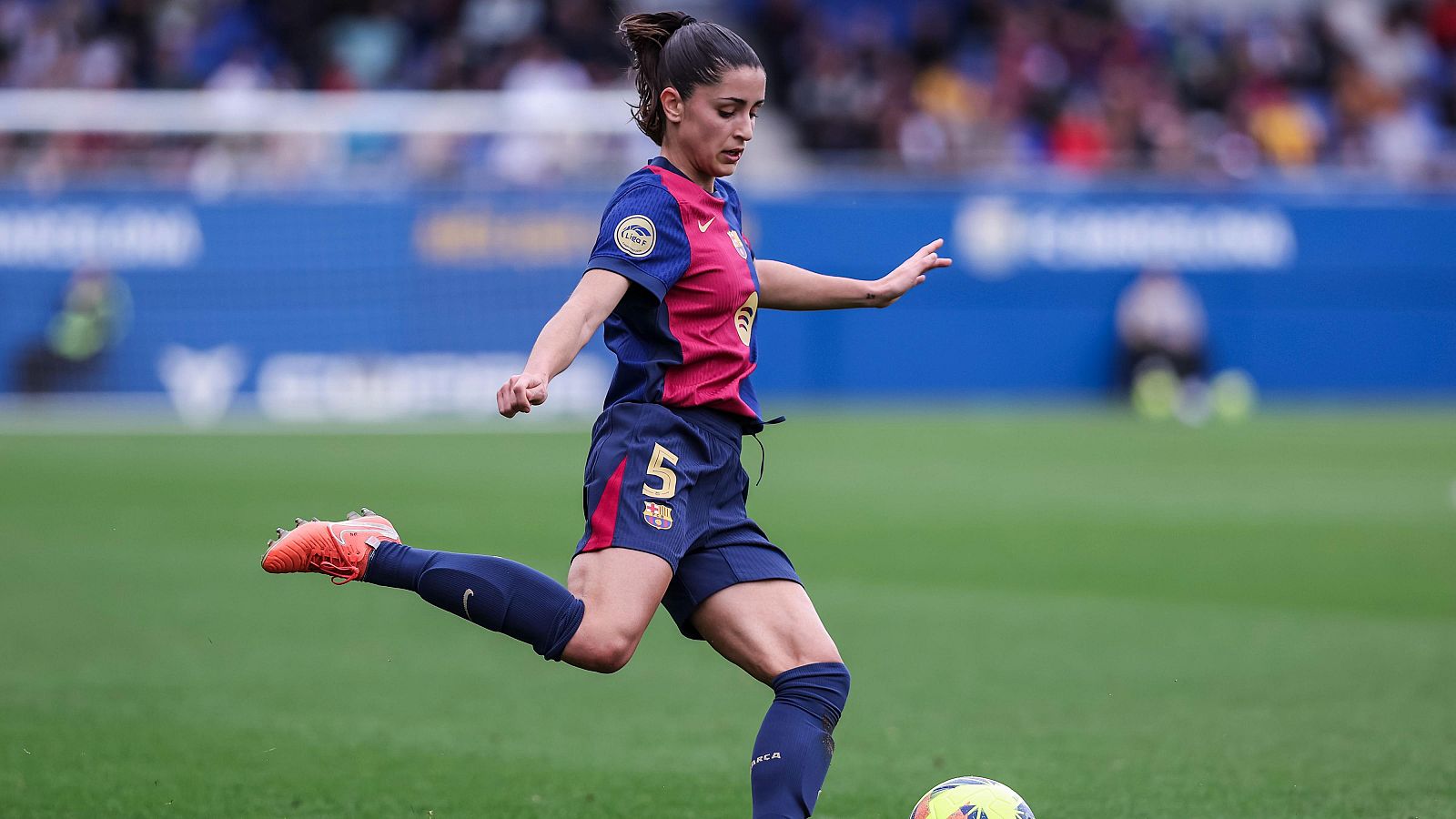 Jana Fernández rumbo al London City