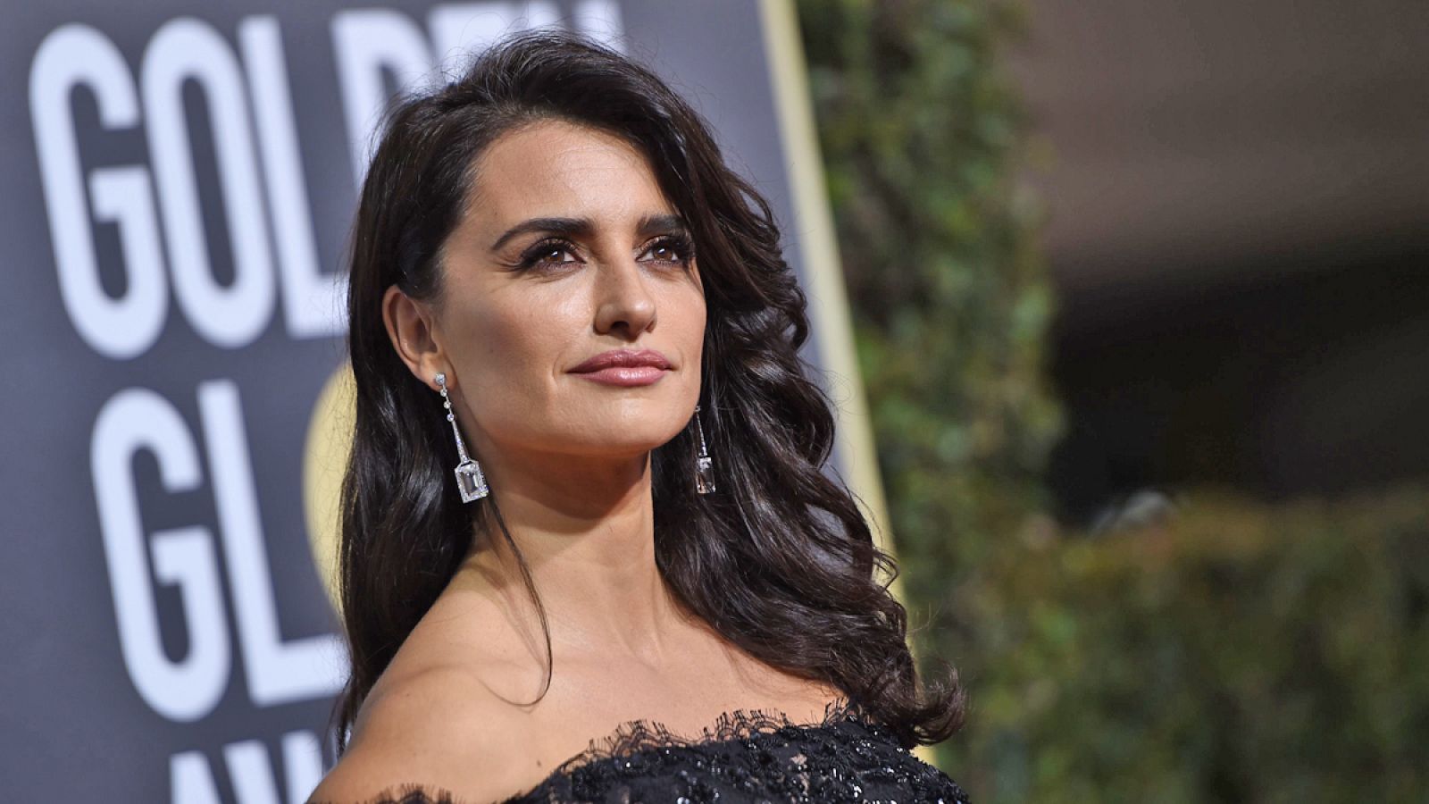 La actriz Penélope Cruz en la pasada Gala de los Globos de Oro