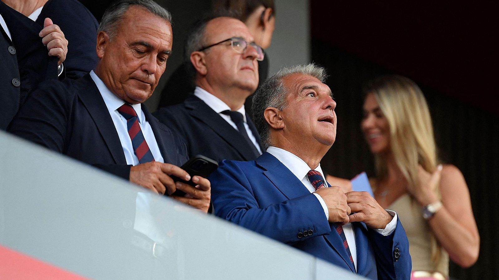 FC Barcelona: Joan Laporta