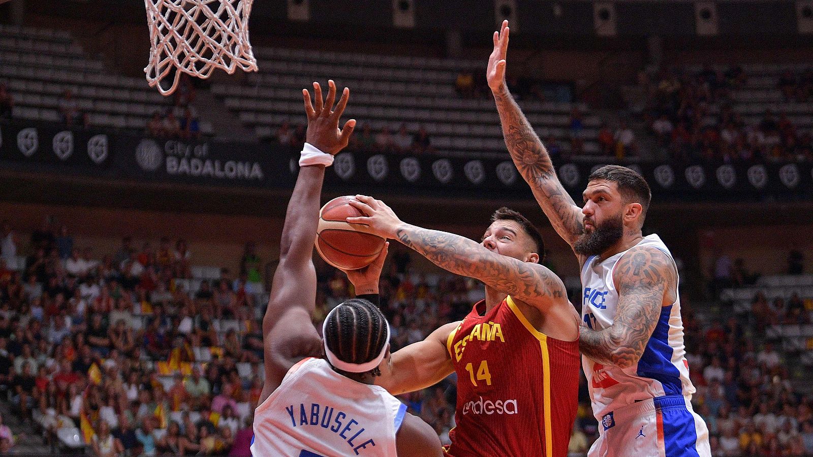 Francia - España: Willy Hernangómez