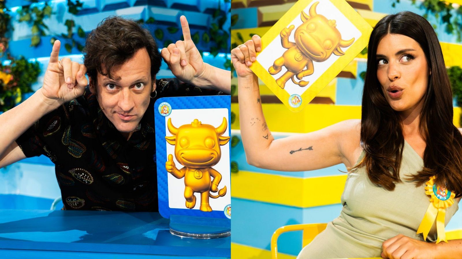 Edu Soto y Dulceida, su papel en la semifinal más épica del Grand Prix 2025