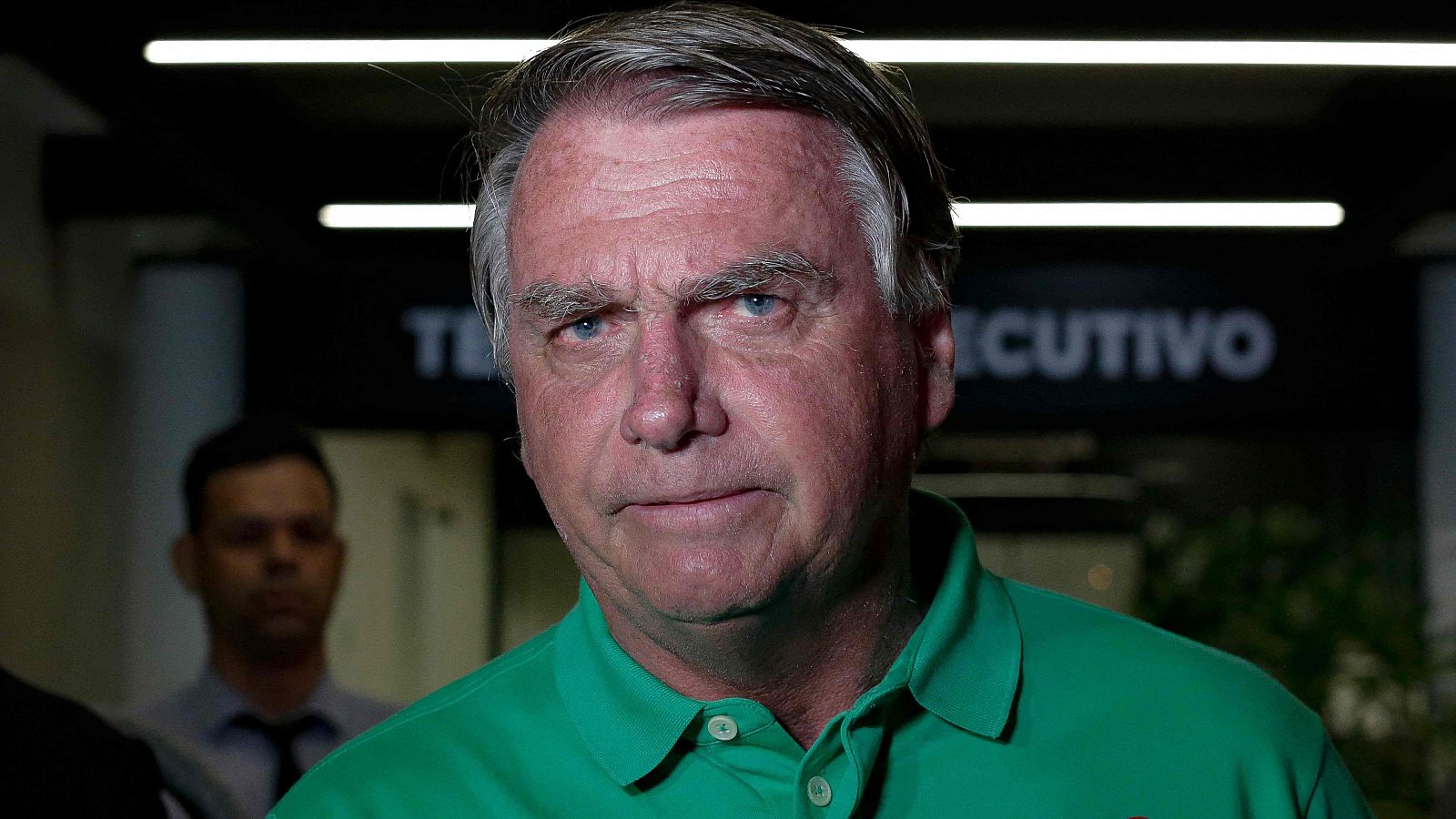 El expresidente brasileño Jair Bolsonaro en una imagen de archivo
