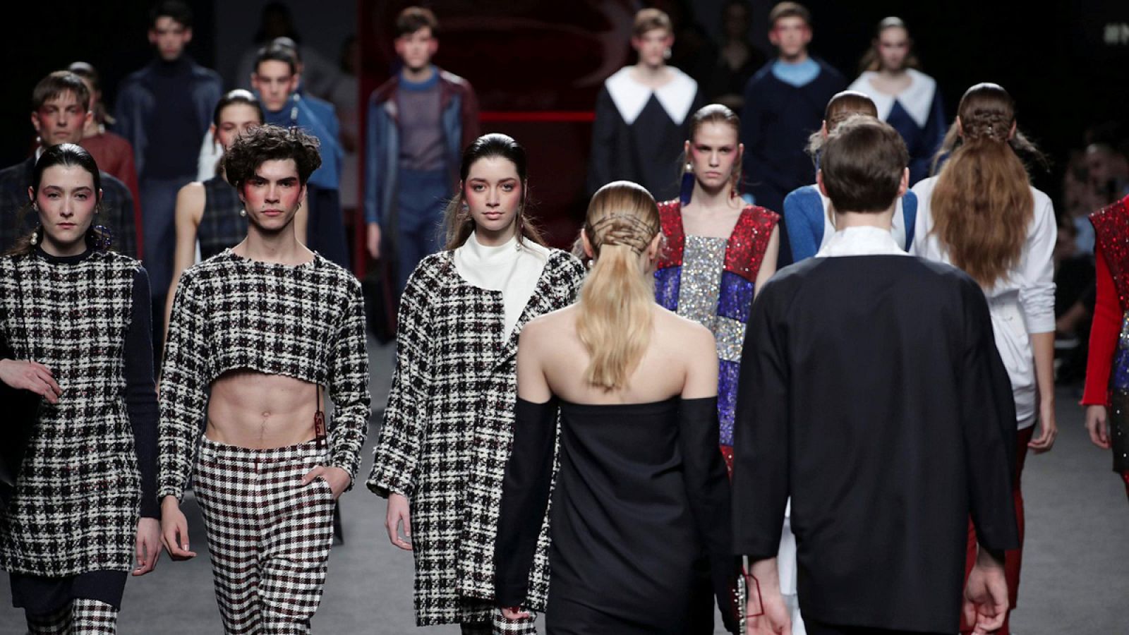 Desfile de Christian Simmon.