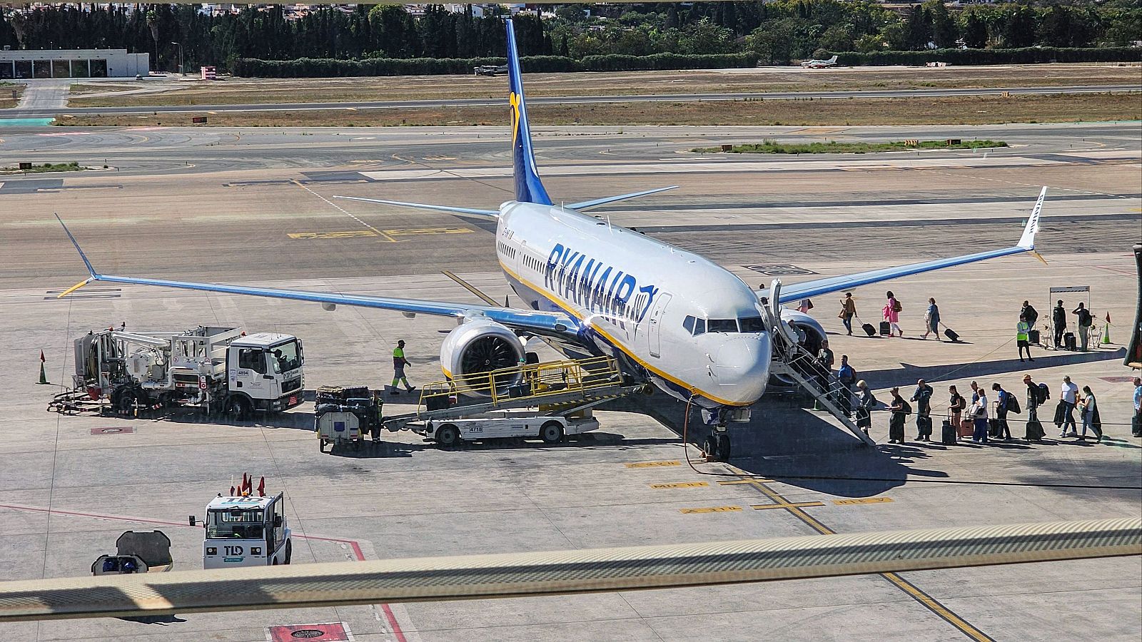 La huelga del personal de tierra de Ryanair en España comienza este viernes en pleno puente de agosto