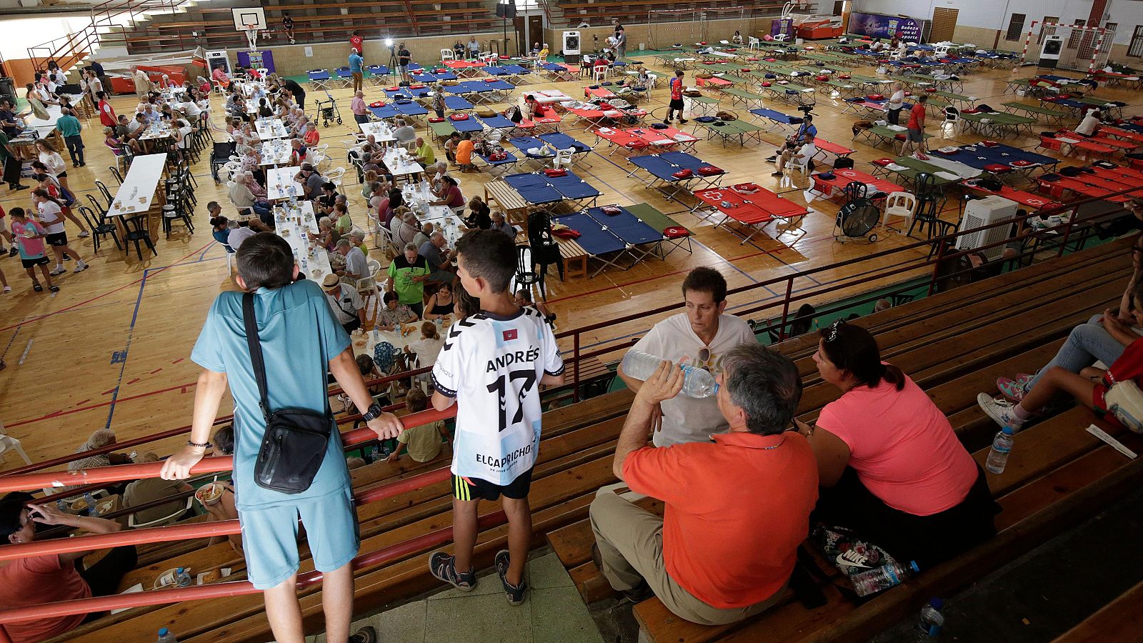 Afectados por los incendios en Ourense: "Ni un coche, ni una avioneta, estamos abandonados"