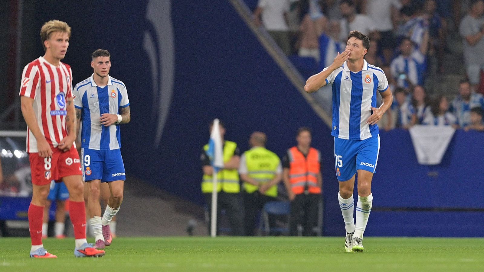 Espanyol - Atlético Madrid: Miguel Rubio