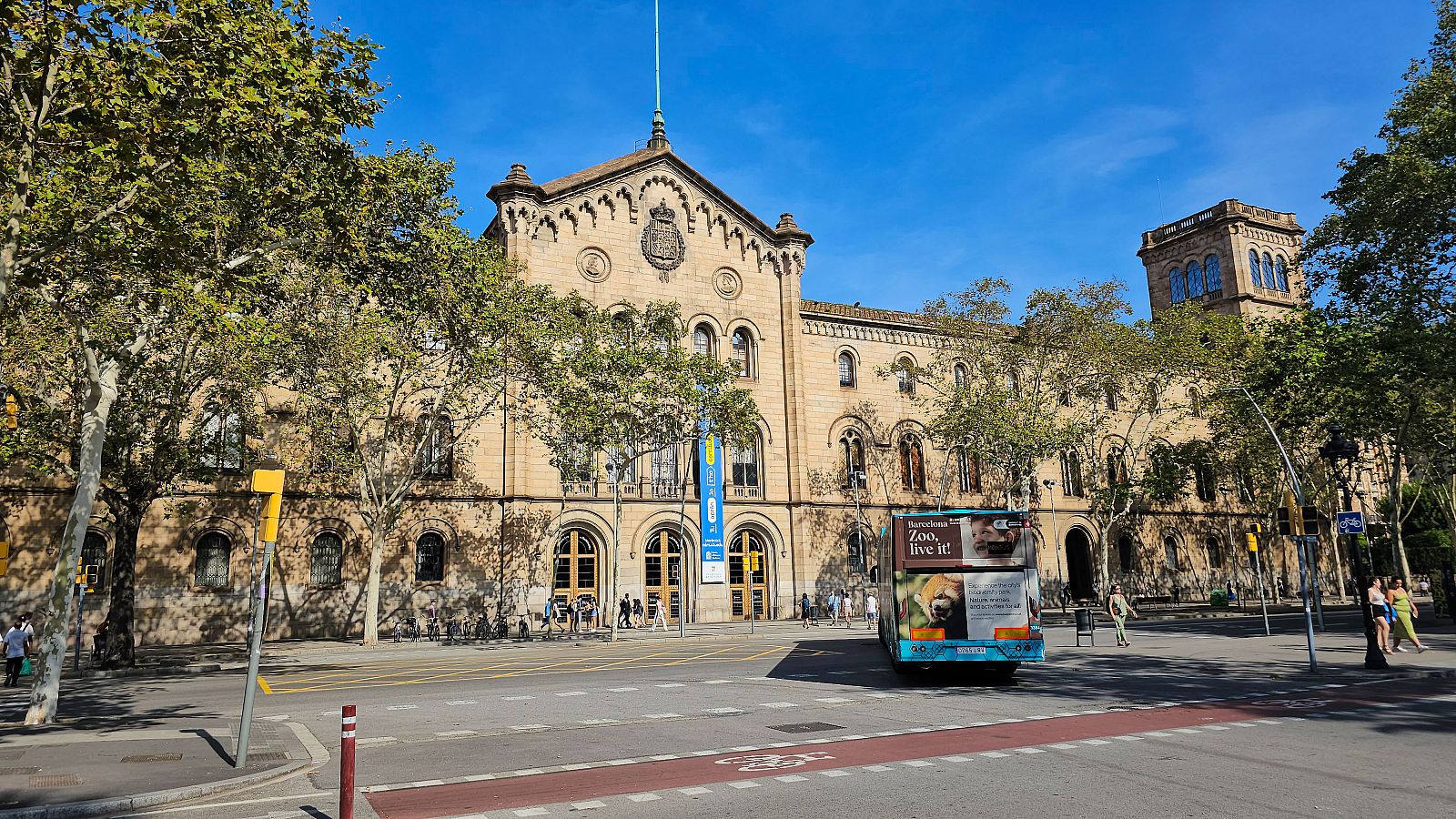 La Universidad de Barcelona en una imagen de archivo