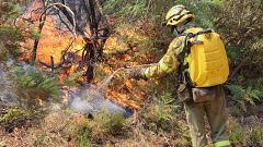 Los incendios que asolan España, en imágenes