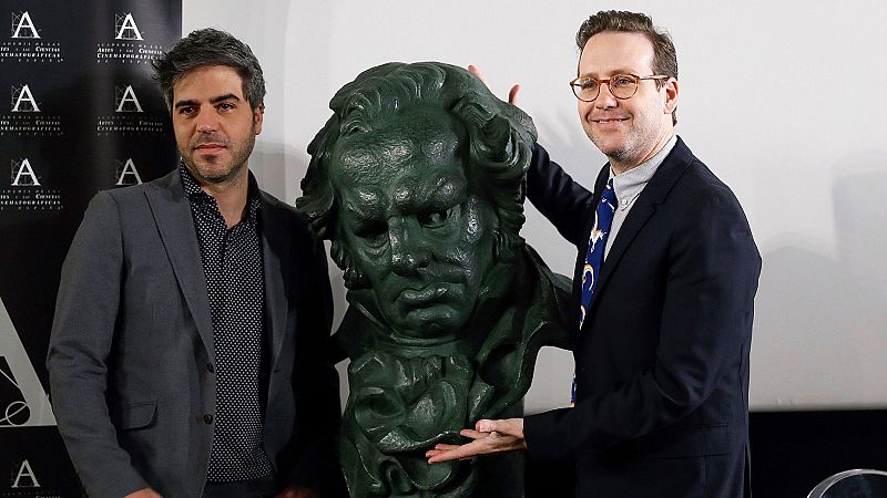 Joaquín Reyes y Ernesto Sevilla anuncian unos Goya con humor, feminismo y sin crítica política