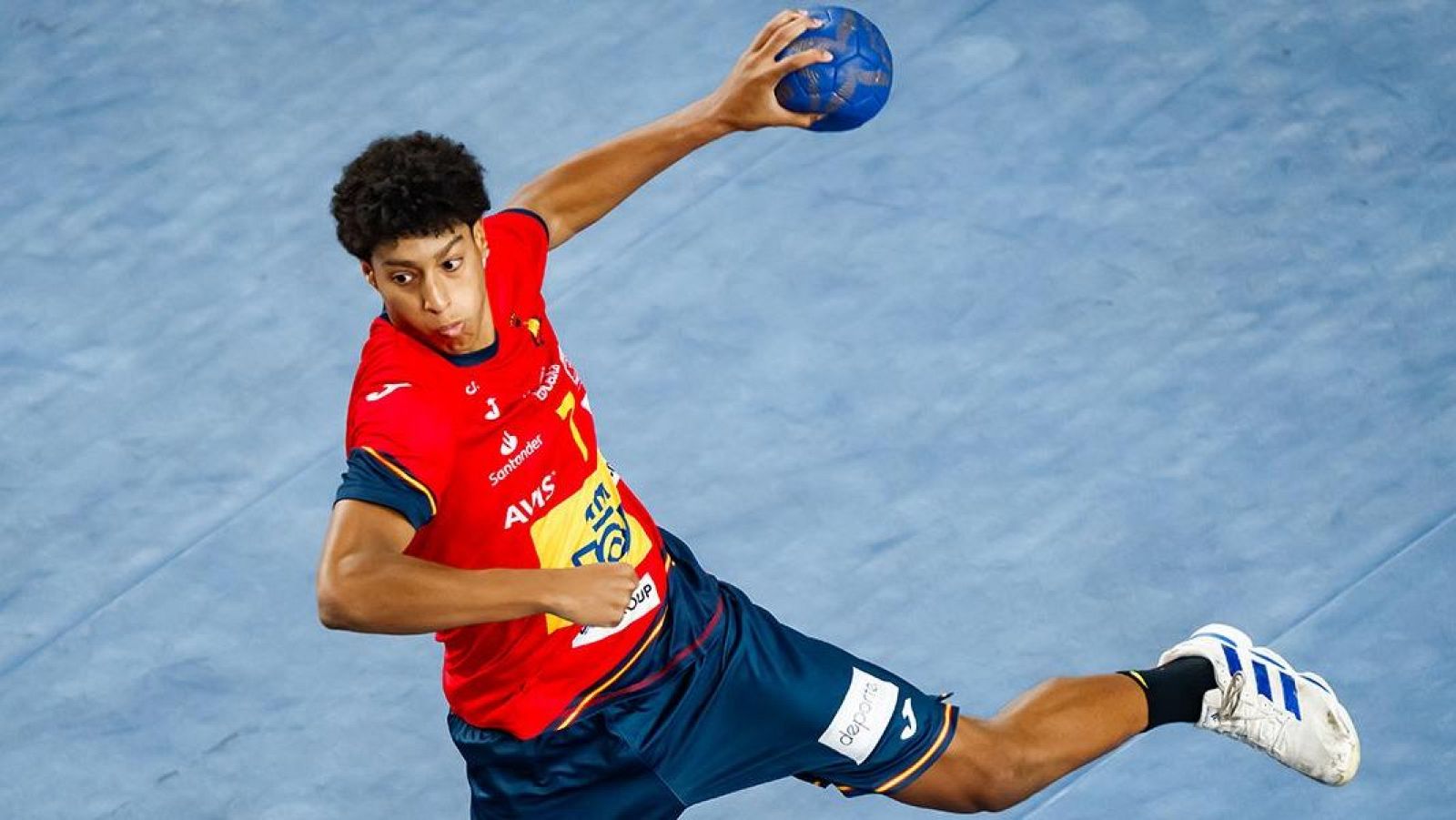 España balonmano sub-19: Marcos Fis Ballester