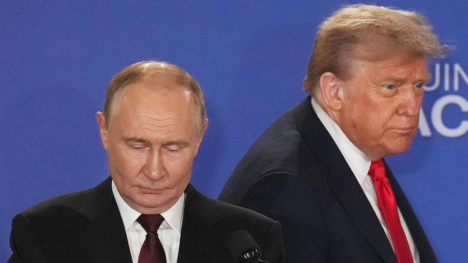 La cumbre de Putin y Trump en Alaska concluye sin ningún anuncio sobre el futuro de la guerra en Ucrania