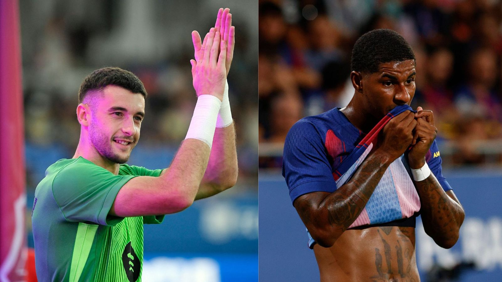 Oficial: Joan Garcia y Marcus Rashford, inscritos por el Barça en la liga