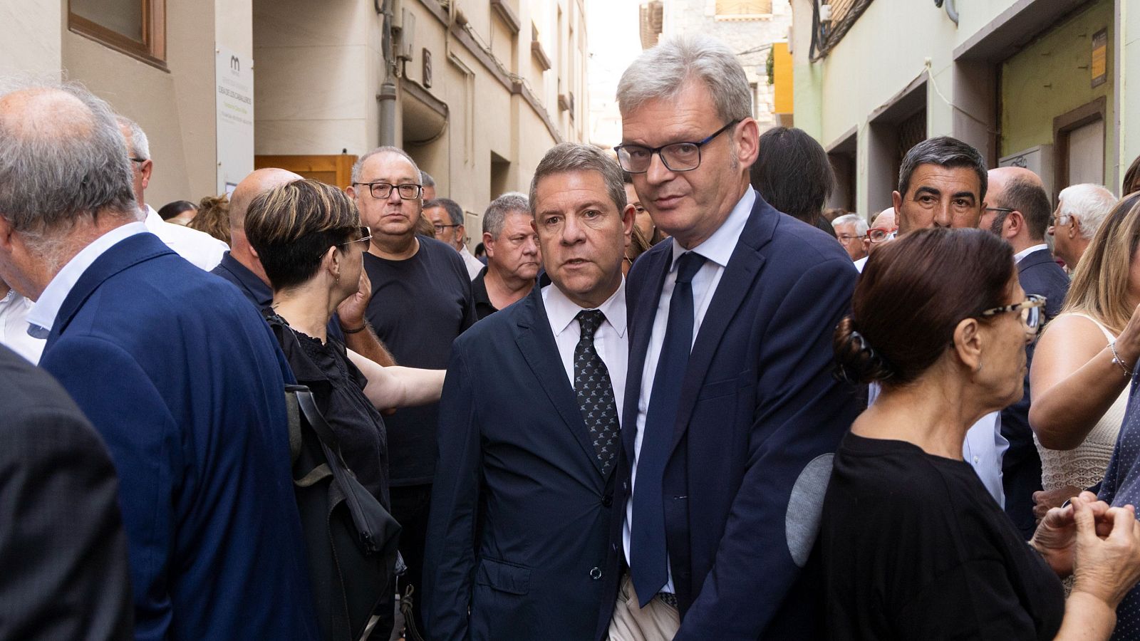 Sentido adiós al expresidente de Aragón Javier Lambán