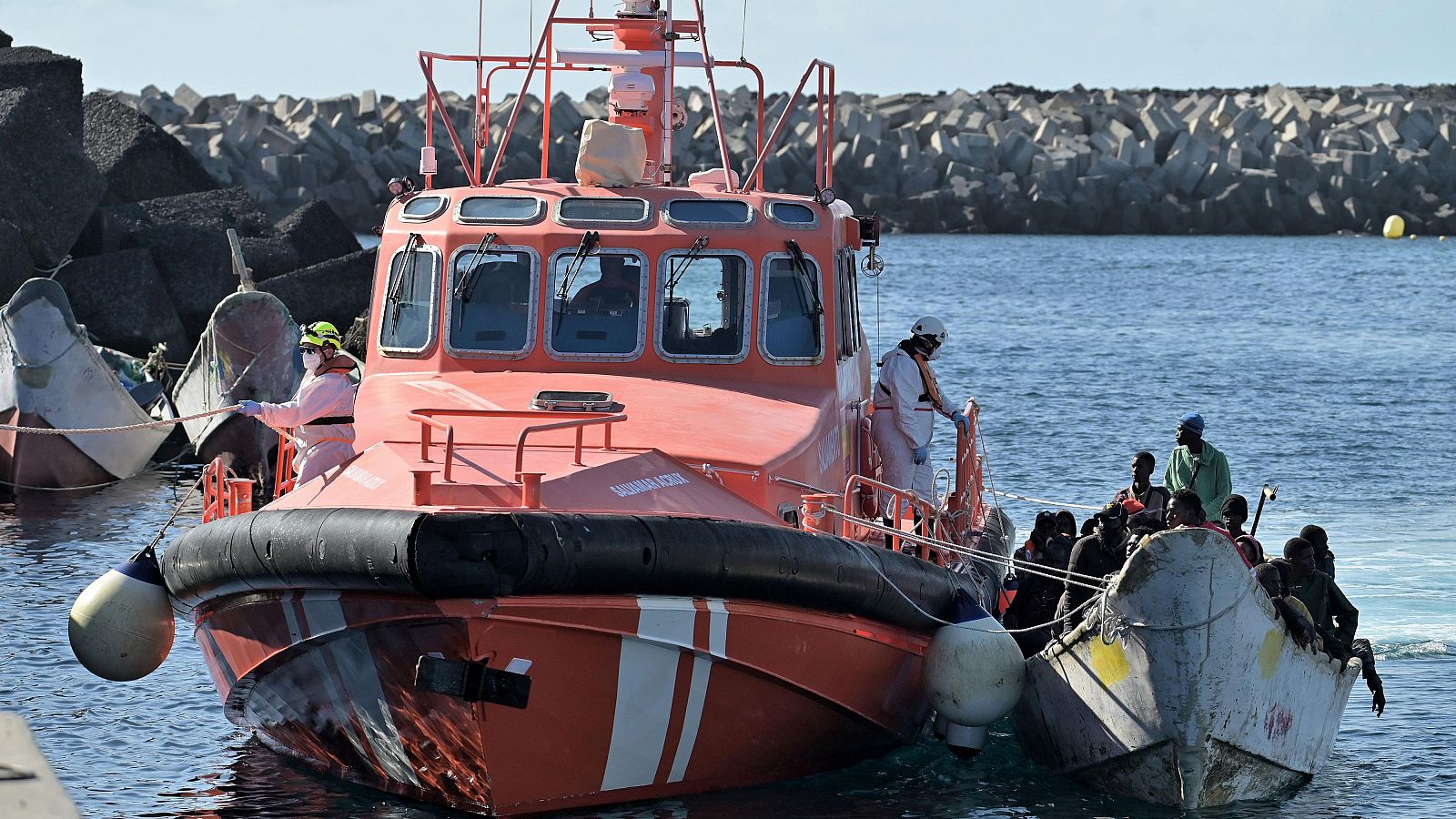 Seis pateras llegan a las Islas Baleares con 75 migrantes a bordo