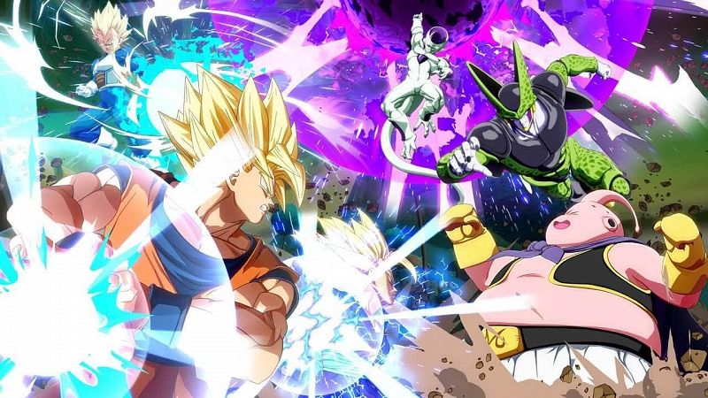 'Dragon Ball FighterZ', el frenesí de la batalla