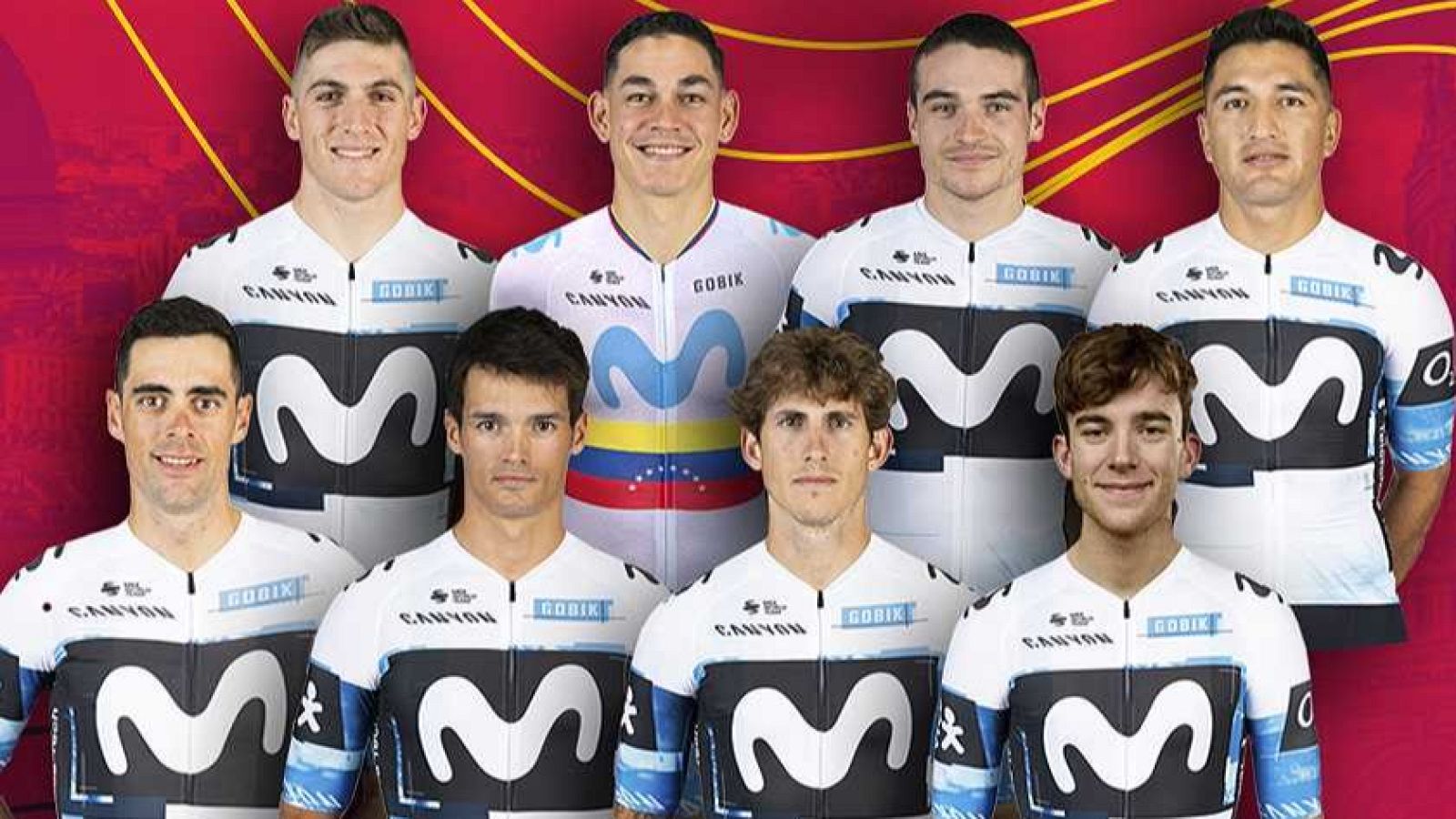 El equipo Movistar ha anunciado este lunes los ocho corredores con los que participará en la Vuelta a España 2025