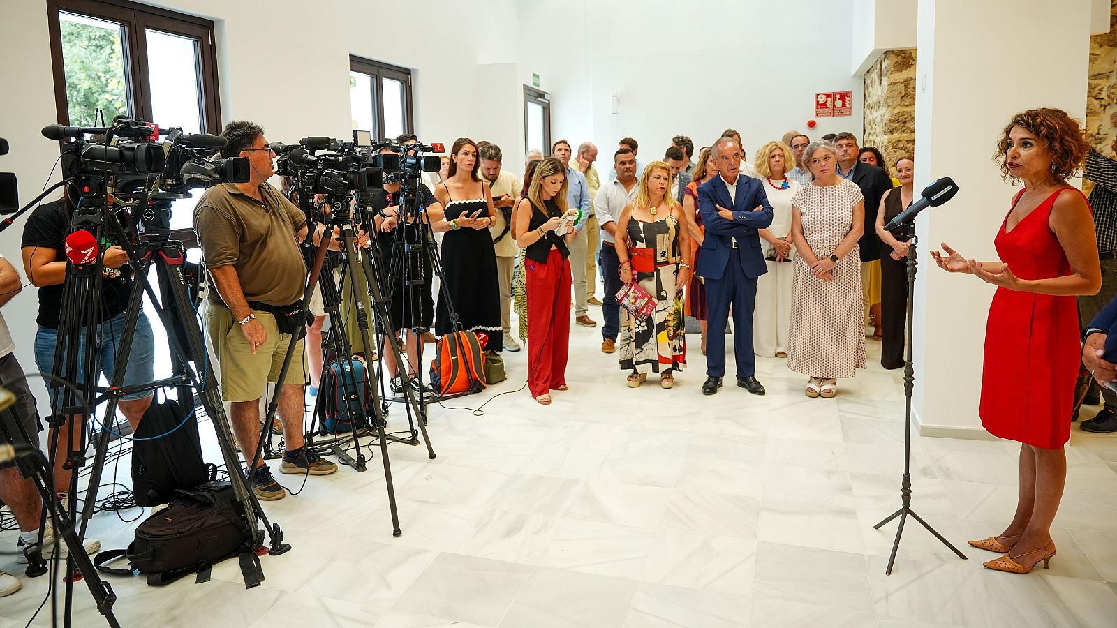 Montero asegura que el Gobierno presentará los Presupuestos Generales en 2026: "Rotundamente sí"