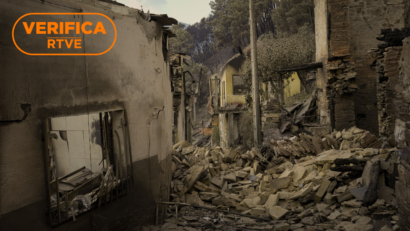 Incendios en España: bulos y desinformación