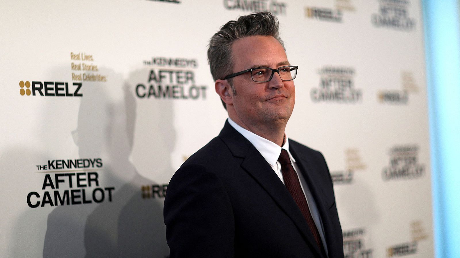 El actor Matthew Perry en una imagen de archivo tomada en 2017